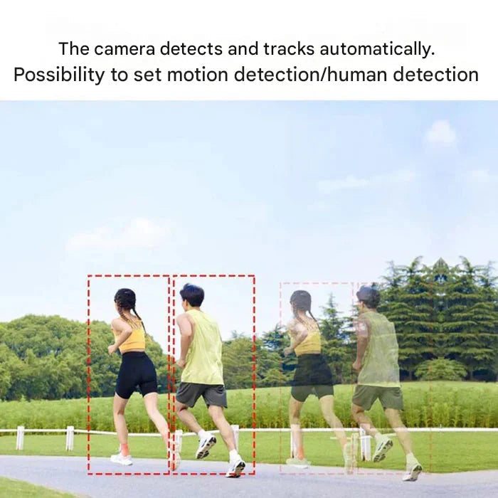 Trådlös 4K-säkerhetskamera med solpanel 5