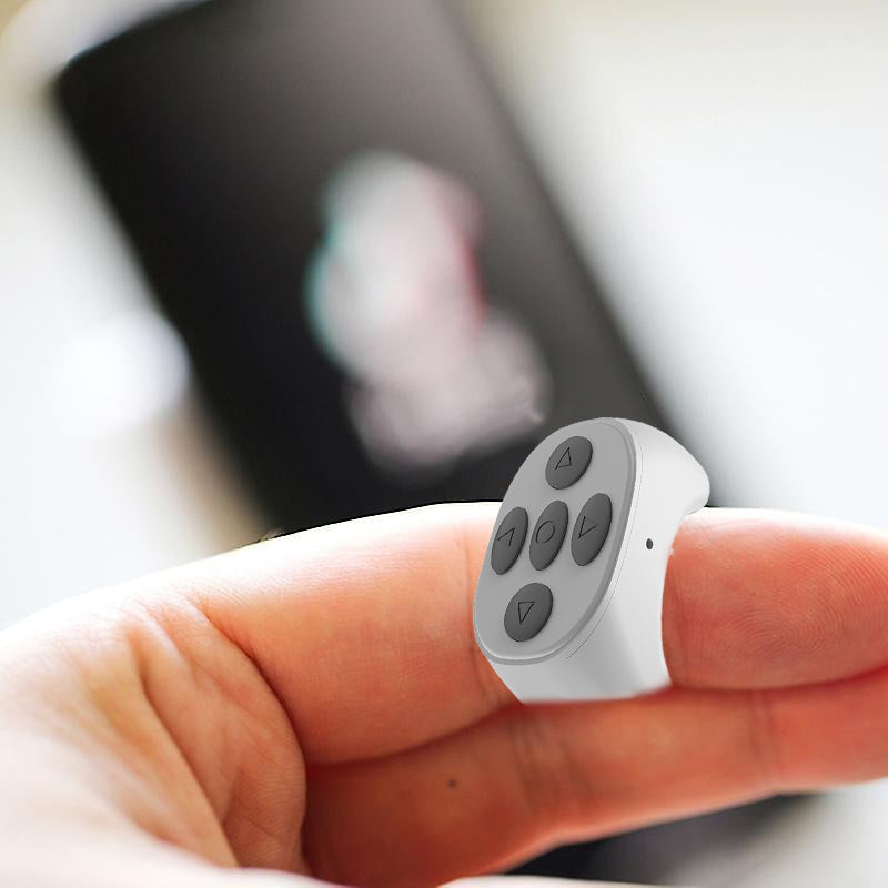 Trådlös Bluetooth-fjärrkontrollring för Enheter 4