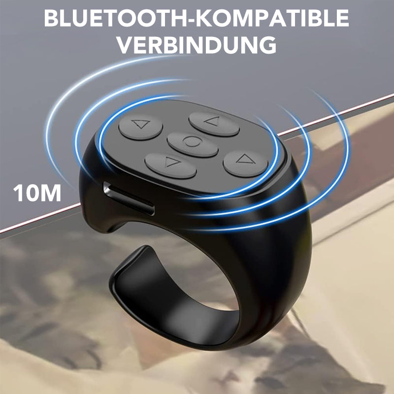 Trådlös Bluetooth-fjärrkontrollring för Enheter 5