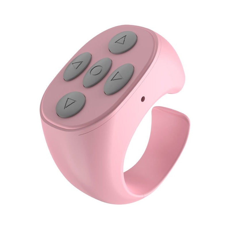 Trådlös Bluetooth-fjärrkontrollring för Enheter 9