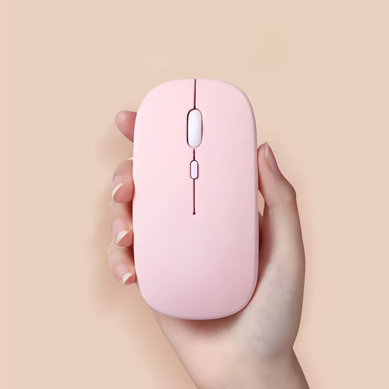 Trådlös Bluetooth Mus Ergonomisk Design för Dator och Laptop 2