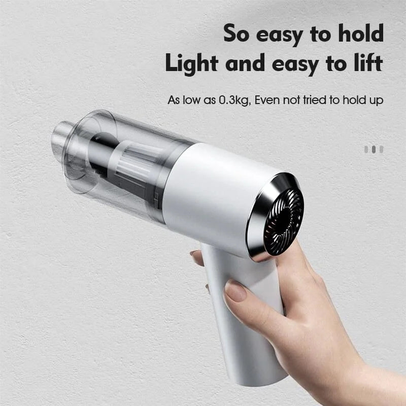 Trådlös Handdammsugare Kompakt Design 3