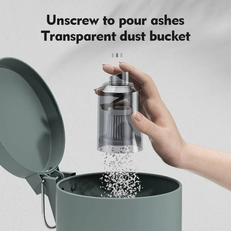 Trådlös Handdammsugare Kompakt Design 5