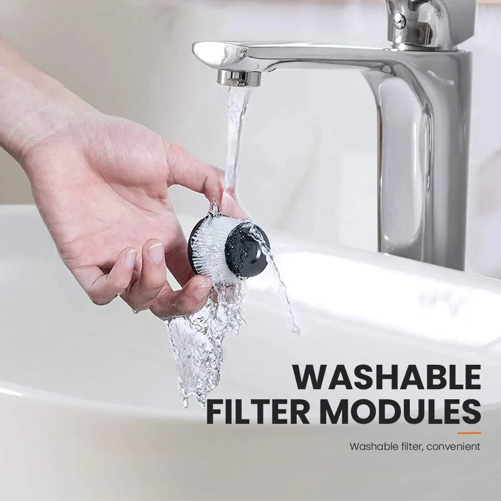 Trådlös Handdammsugare Mini med 3 Sughuvuden Bärbar Design 3