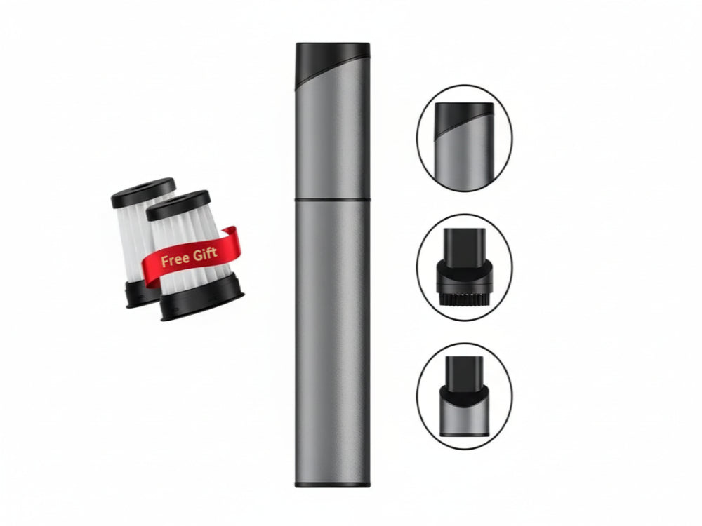 Trådlös Handdammsugare Mini med 3 Sughuvuden Bärbar Design 7