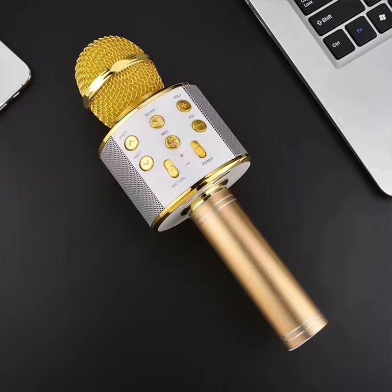 Trådlös Karaokemikrofon för Underhållning 9