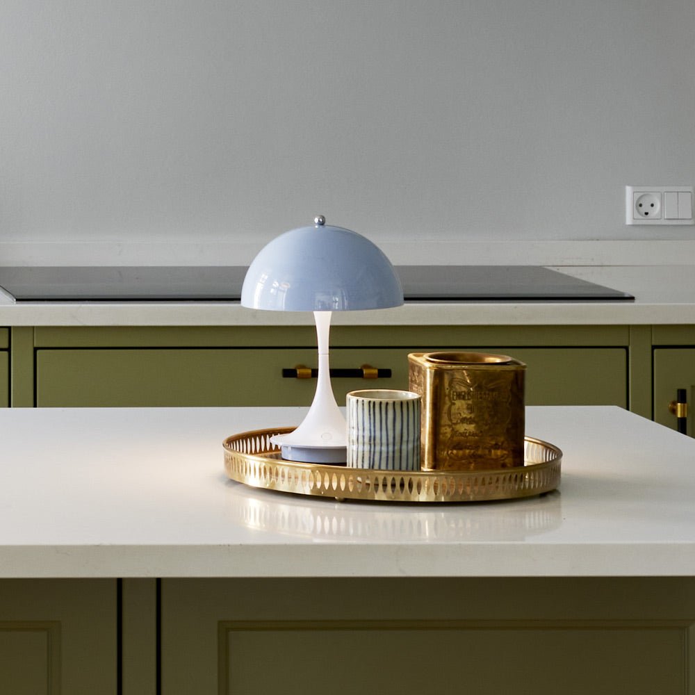 Trådlös LED-bordslampa Modern Design 1
