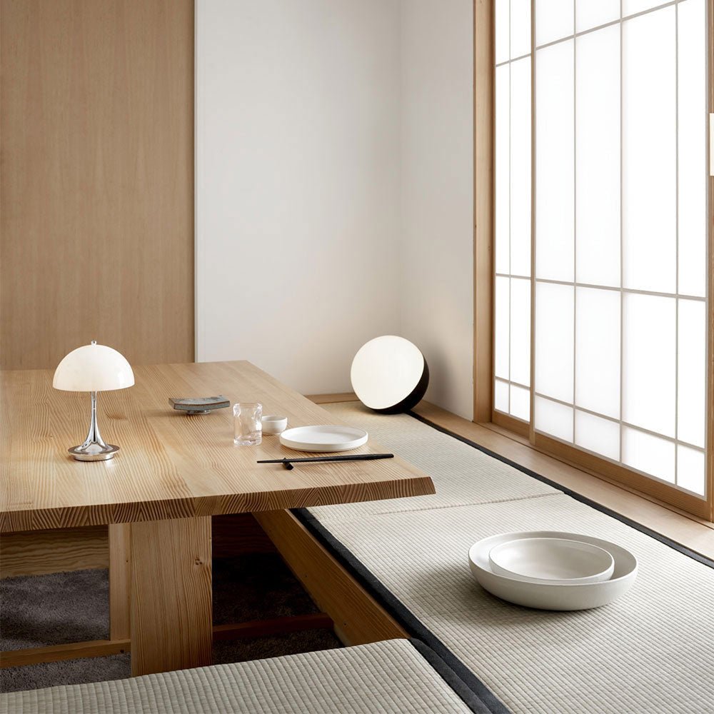 Trådlös LED-bordslampa Modern Design 5