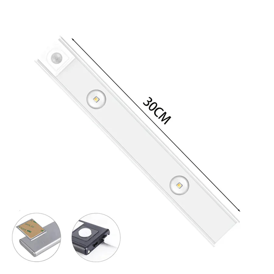 Trådlös LED-lampa med Rörelsesensor 0