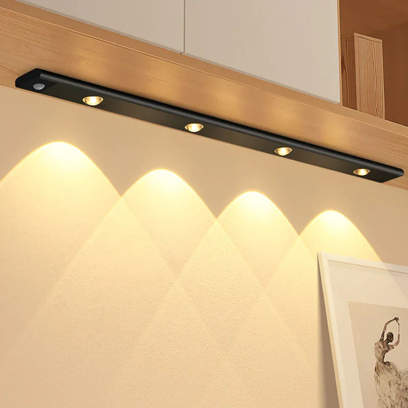 Trådlös LED-lampa med Rörelsesensor 2