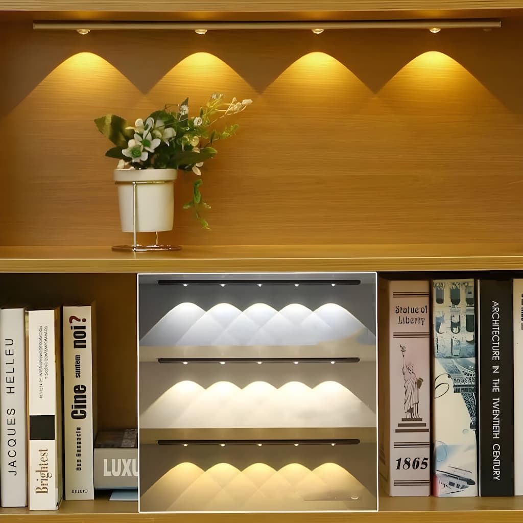 Trådlös LED-lampa med Rörelsesensor 3