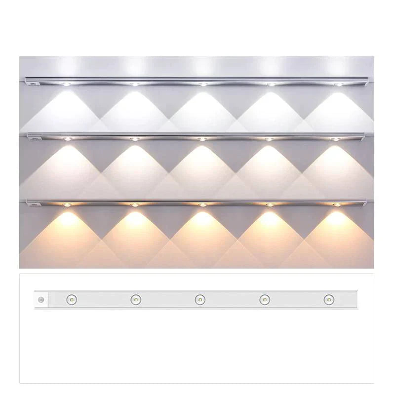 Trådlös LED-lampa med Rörelsesensor 6