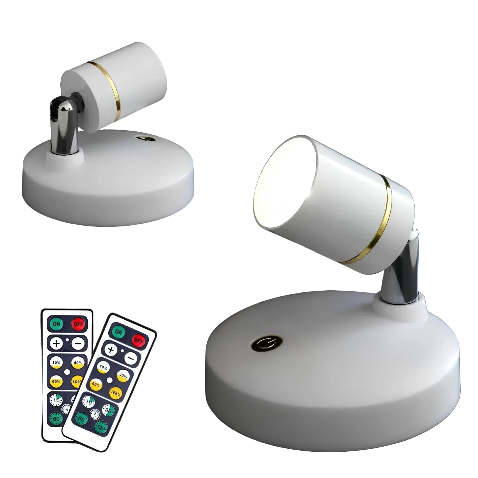 Trådlös LED-spotlight för inredning 0