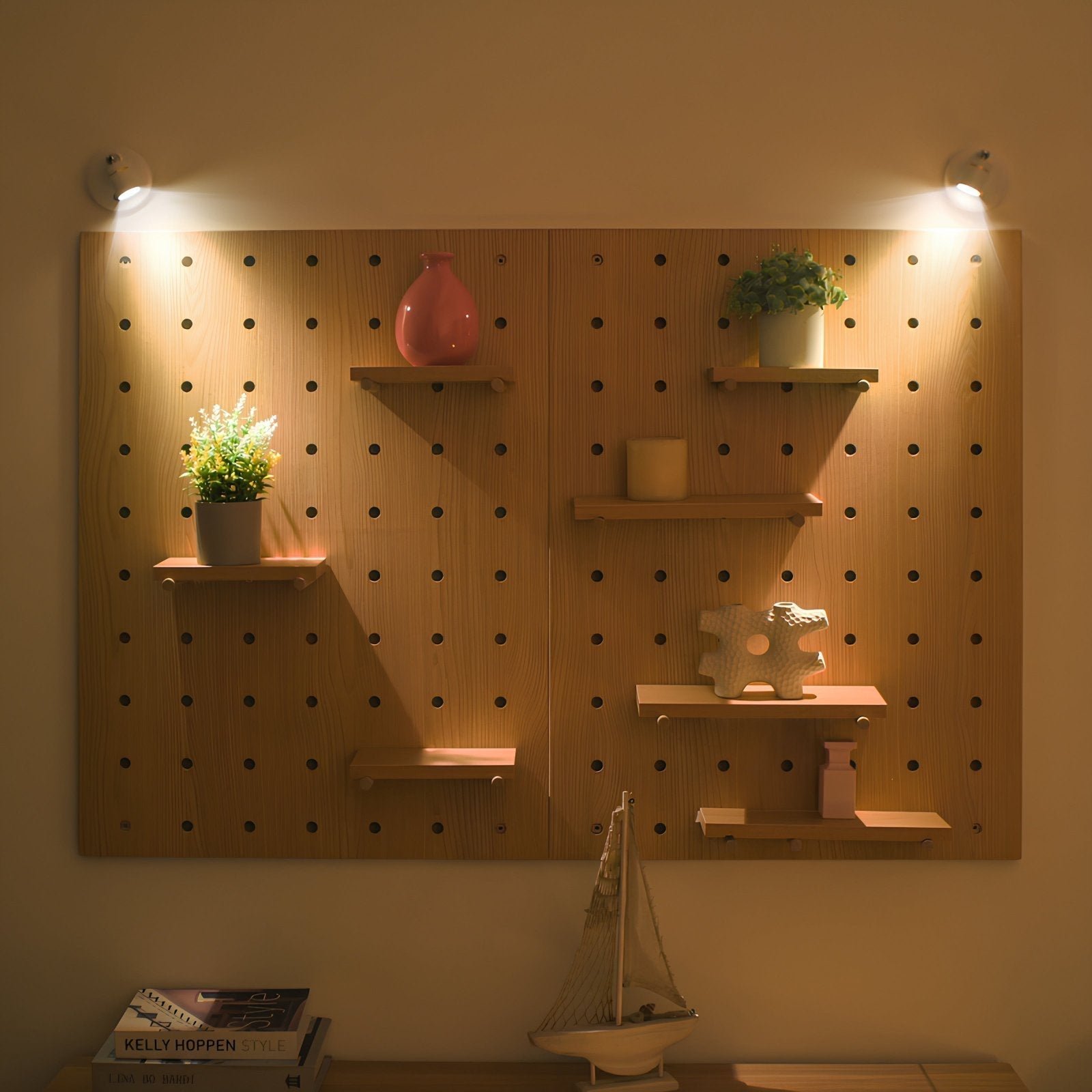 Trådlös LED-spotlight för inredning 2