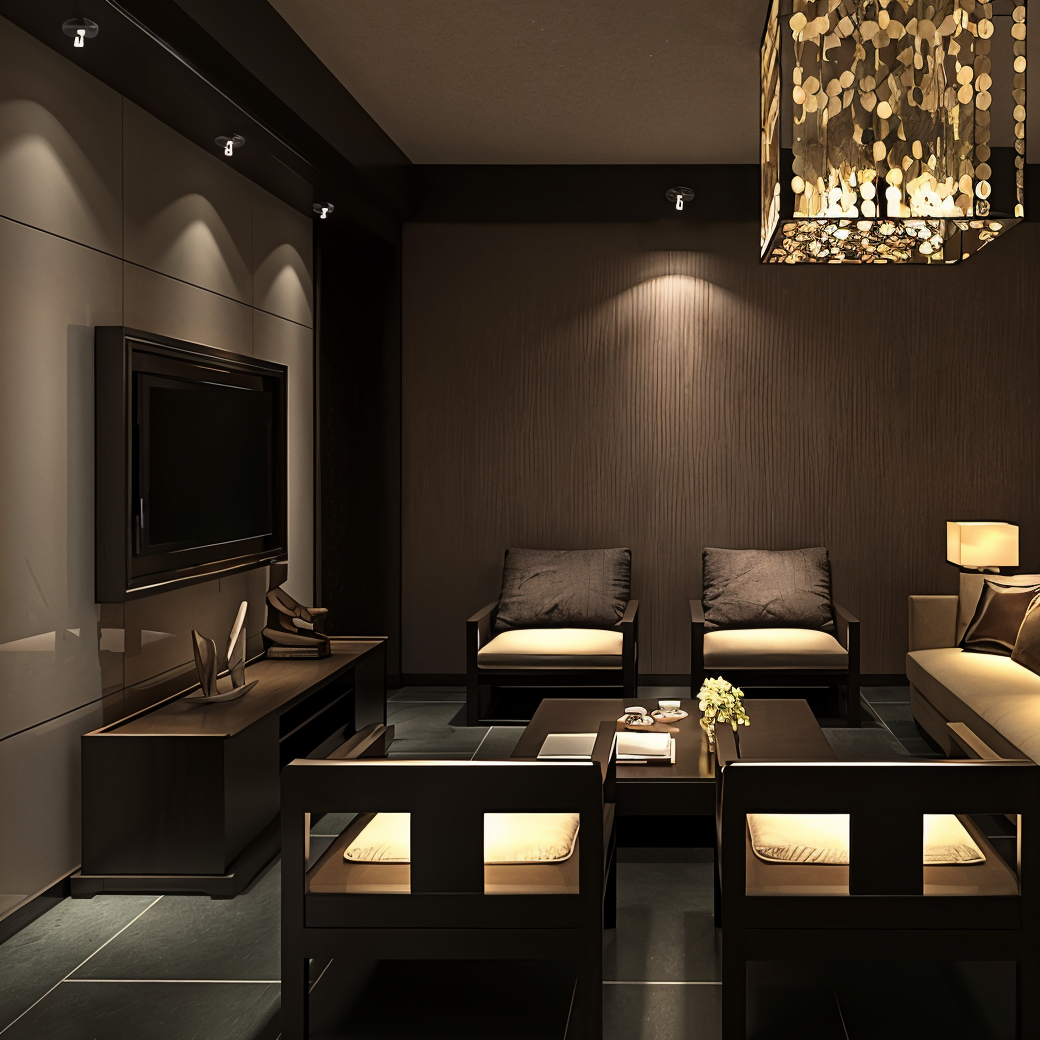 Trådlös LED Lampa Mini Spotlight Dimbara för Hem och Kontor 2