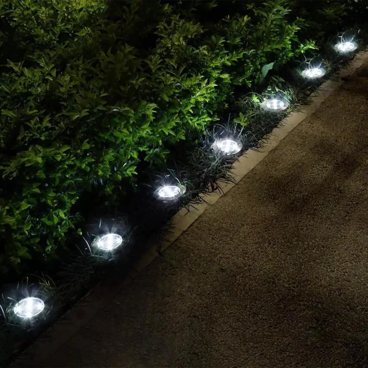 Trådlös LED Trädgårdslampa Solar Glow 2