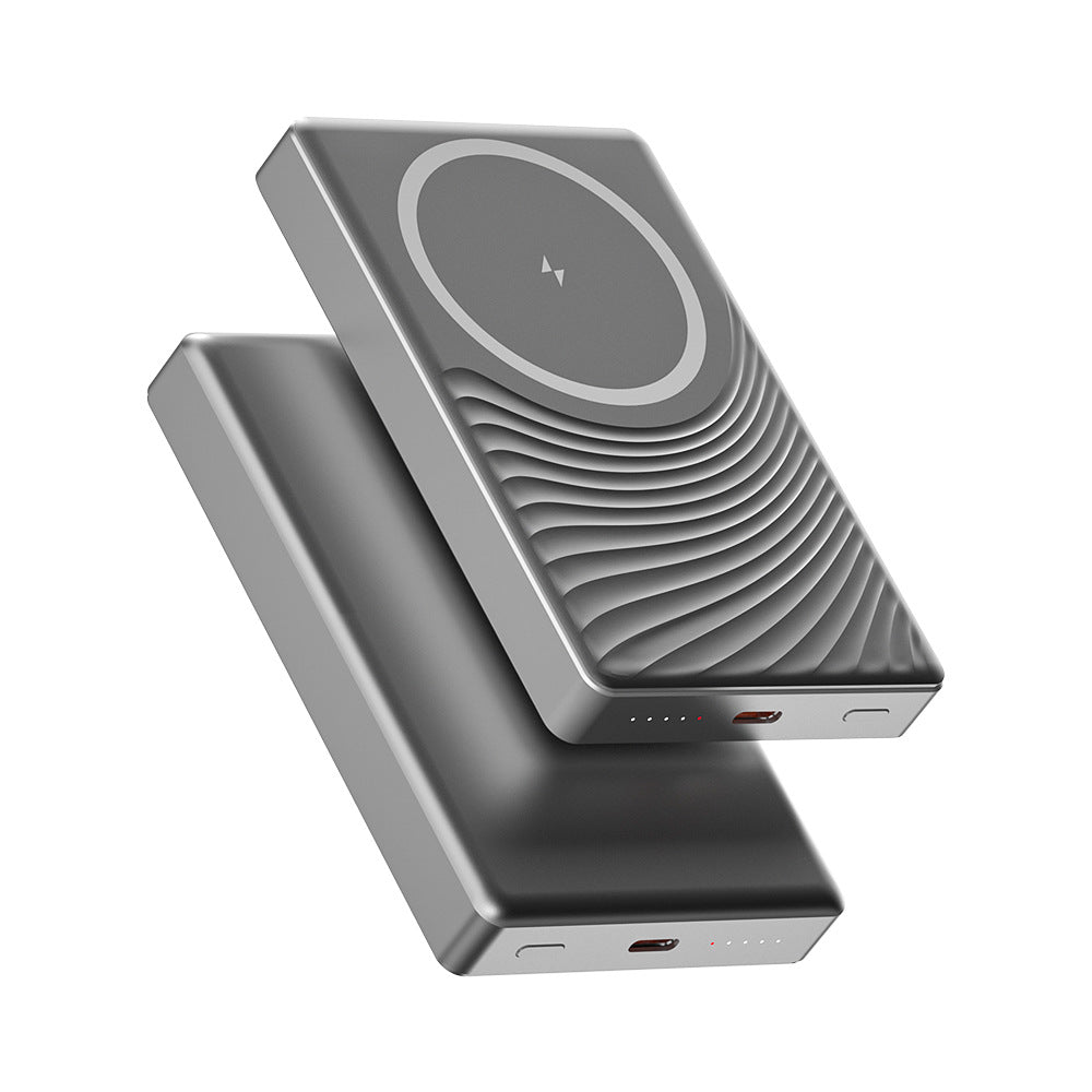Trådlös Laddare Qi Snabbladdning Med Ergonomisk Design 2