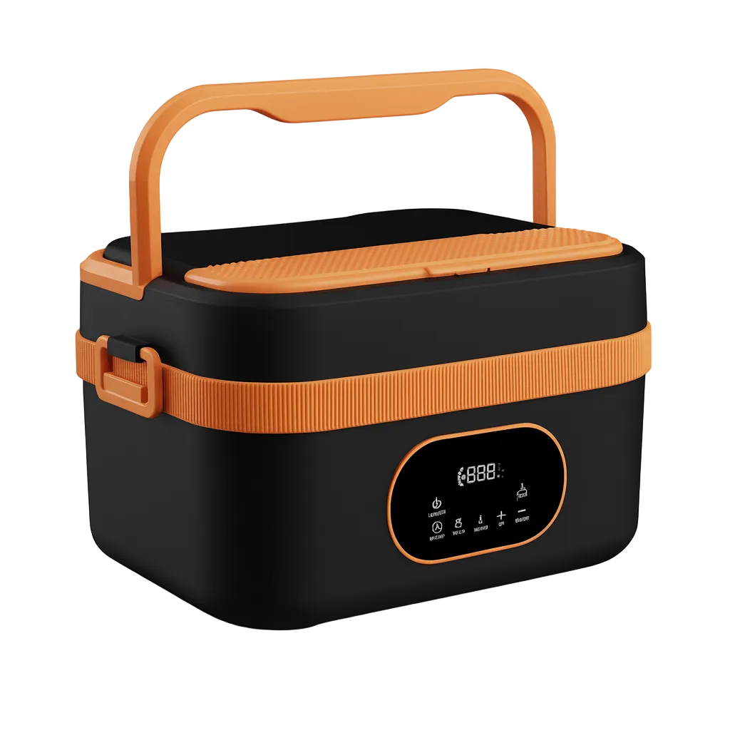 Trådlös Matlåda Självuppvärmande Med Timer 1000 ml för Arbetsdagen 2