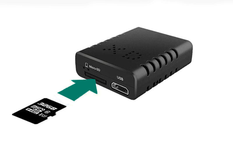 Trådlös Mini HD-kamera för Säkerhet 6