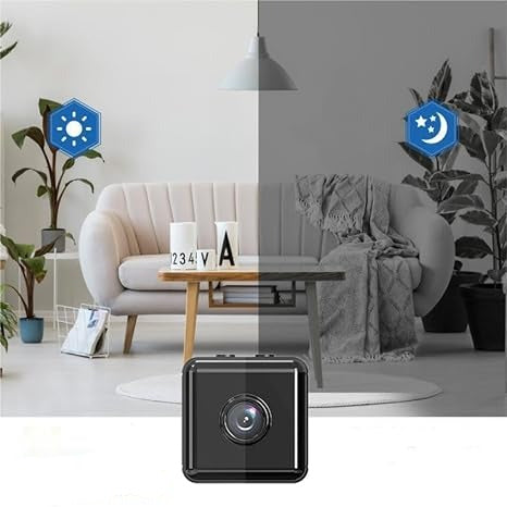 Trådlös Mini WiFi Säkerhetskamera 1080P Med Appkontroll 5