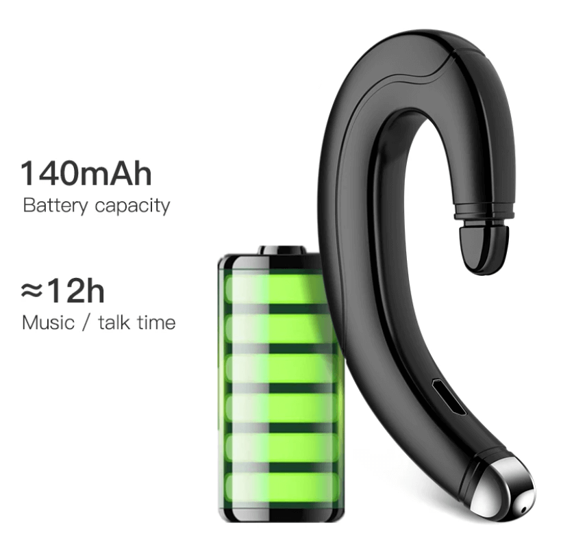 Trådlösa Hörlurar med Benledningsteknik för Aktiv Livsstil 6