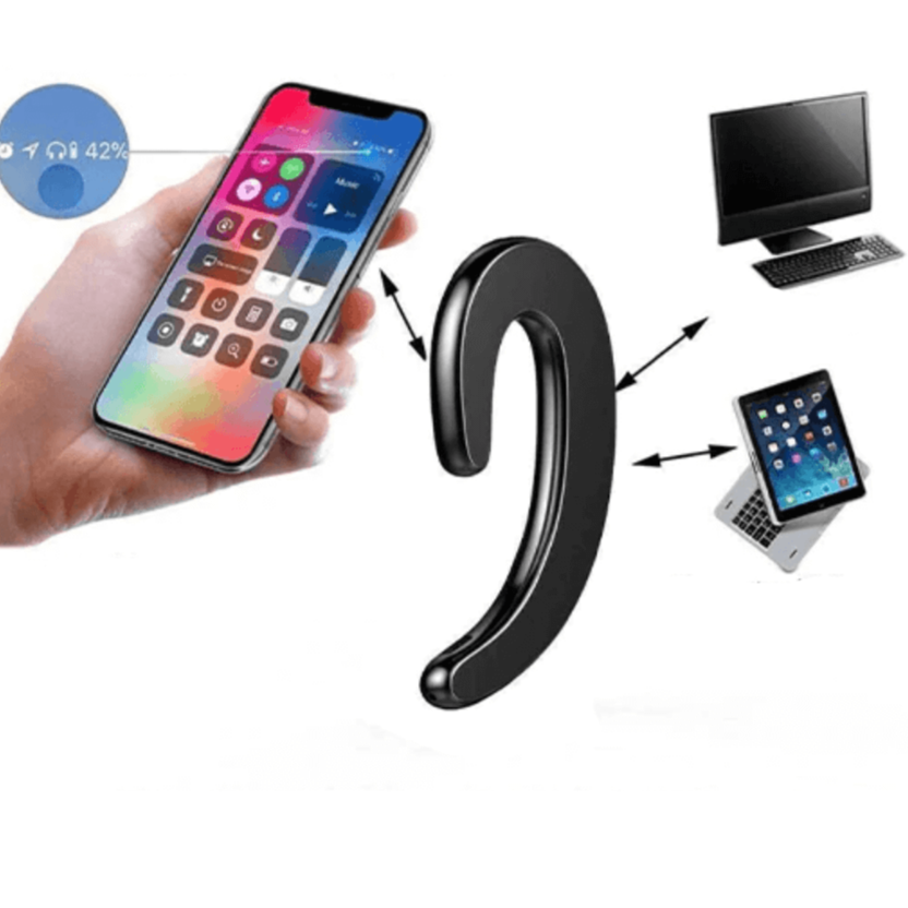 Trådlösa Hörlurar med Benledningsteknik för Aktiv Livsstil 8