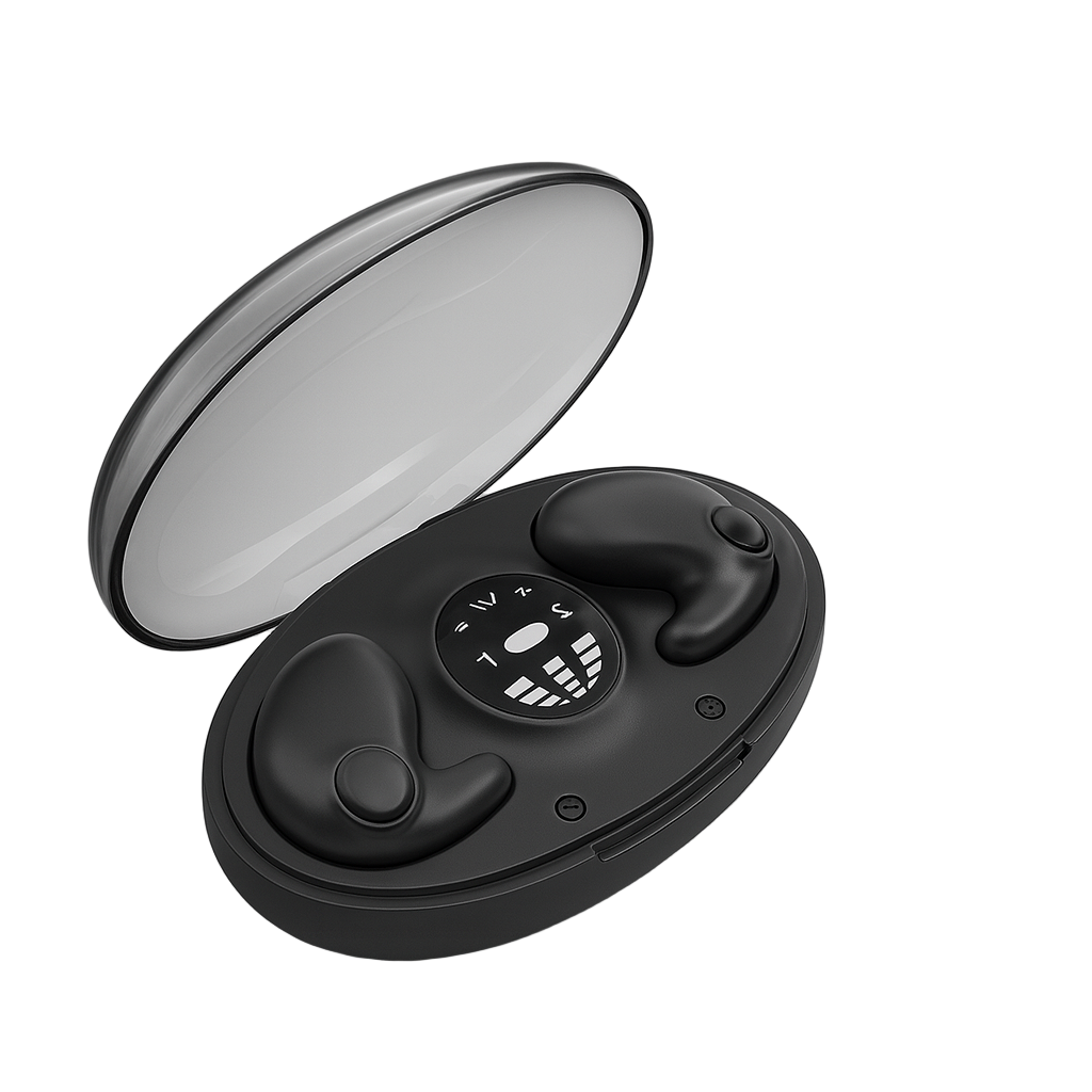 Trådlösa In Ear Hörlurar Med Brusreducering för Avkoppling och Sömn 0