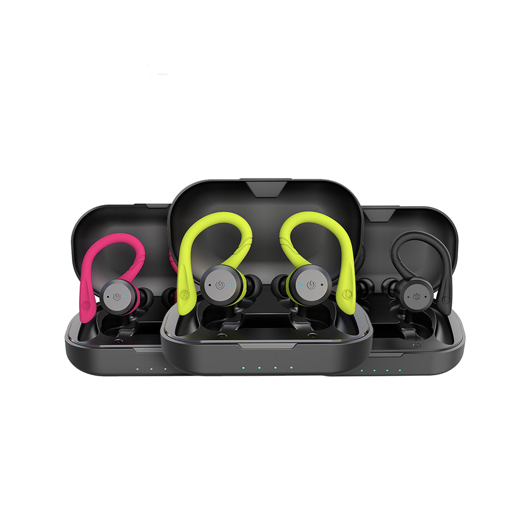Trådlösa Sporthörlurar för Aktiva Människor Ergonomisk Design 1