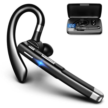 Trådlöst Bluetooth Headset med Dubbel Mikrofon 0