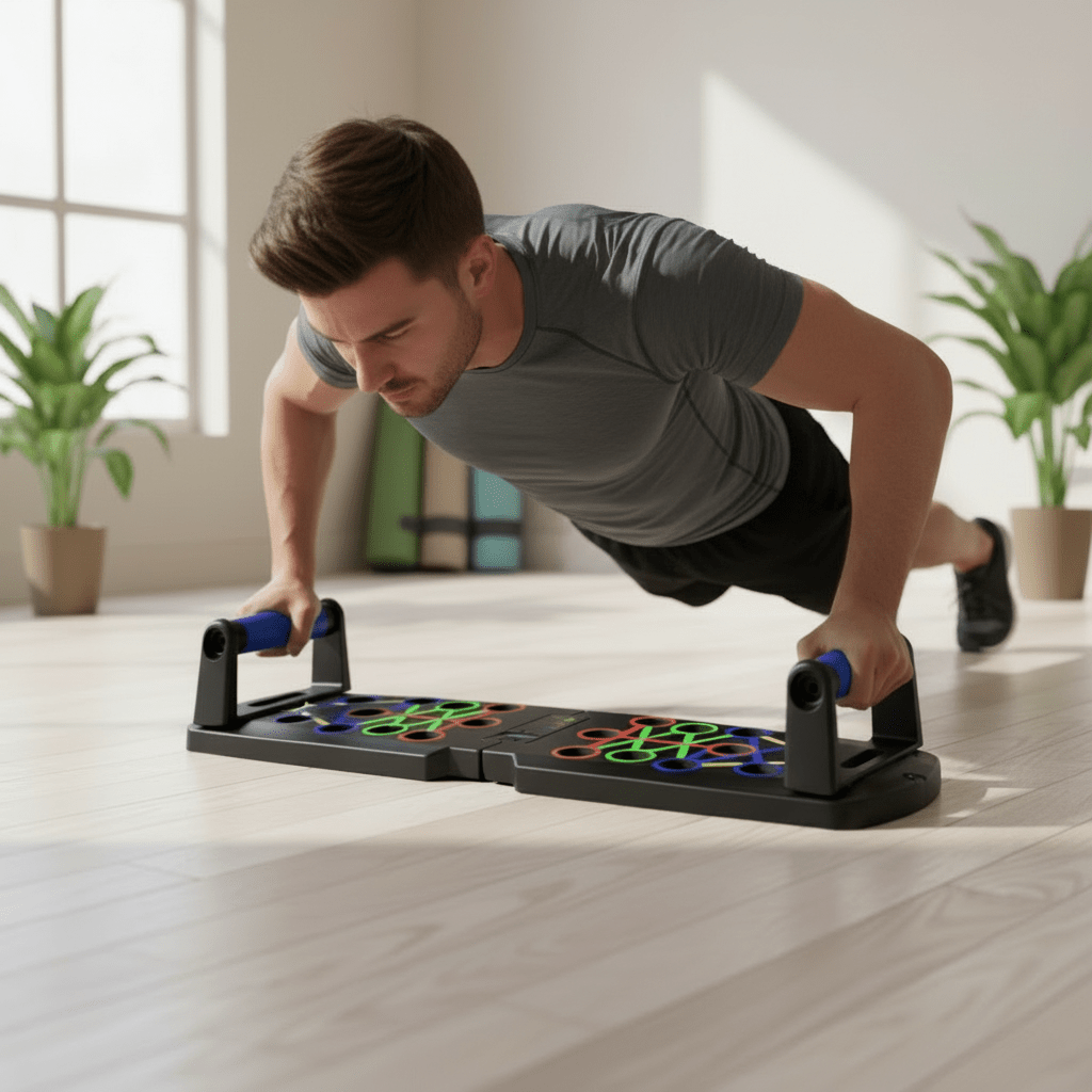 Träningsbräda för Bröst, Axlar och Triceps 1