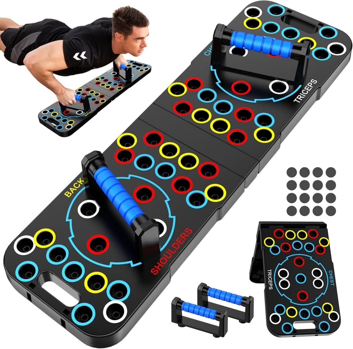 Träningsbräda för Bröst, Axlar och Triceps 3