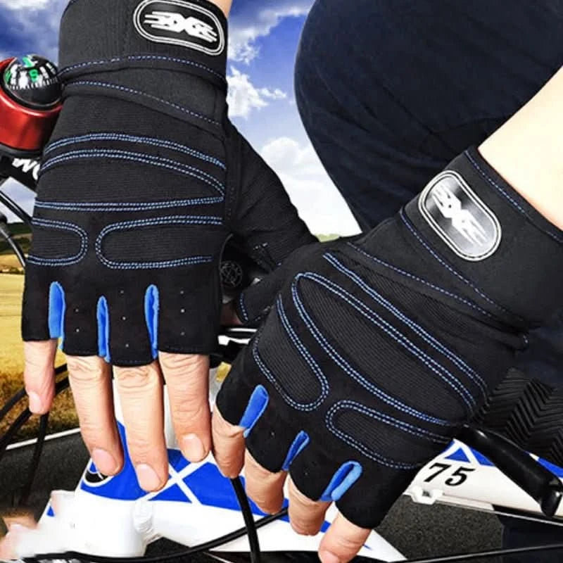 Träningshandskar med Handledsstöd för Styrketräning och Fitness 3