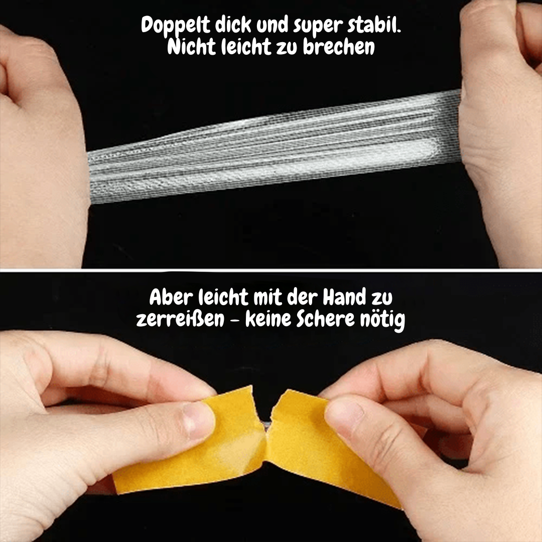 Transparent Möbeltejp Stabiliserande 10m 2