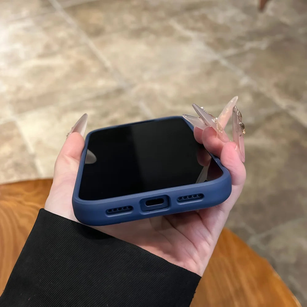Transparent Telefonfodral För iPhone 17 Pro Max Stötsäkert Design 5