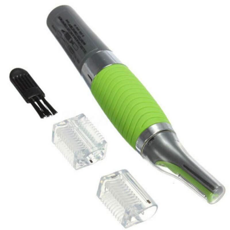 Trimmer för Näs och Öron med LED-ljus - Kompakt Design för Män och Kvinnor 2