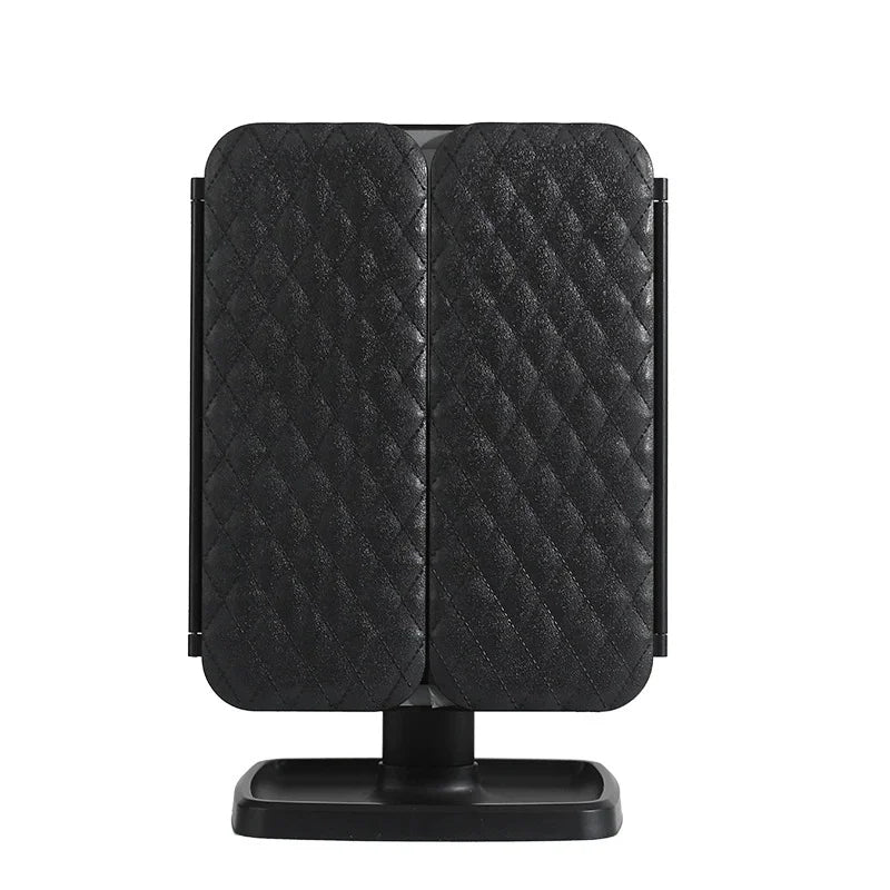 Trippel Makeup Spegel med LED-belysning 9