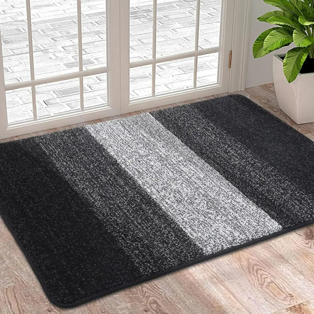 Tvättbar Dörrmatta med Vattenabsorberande Design 4