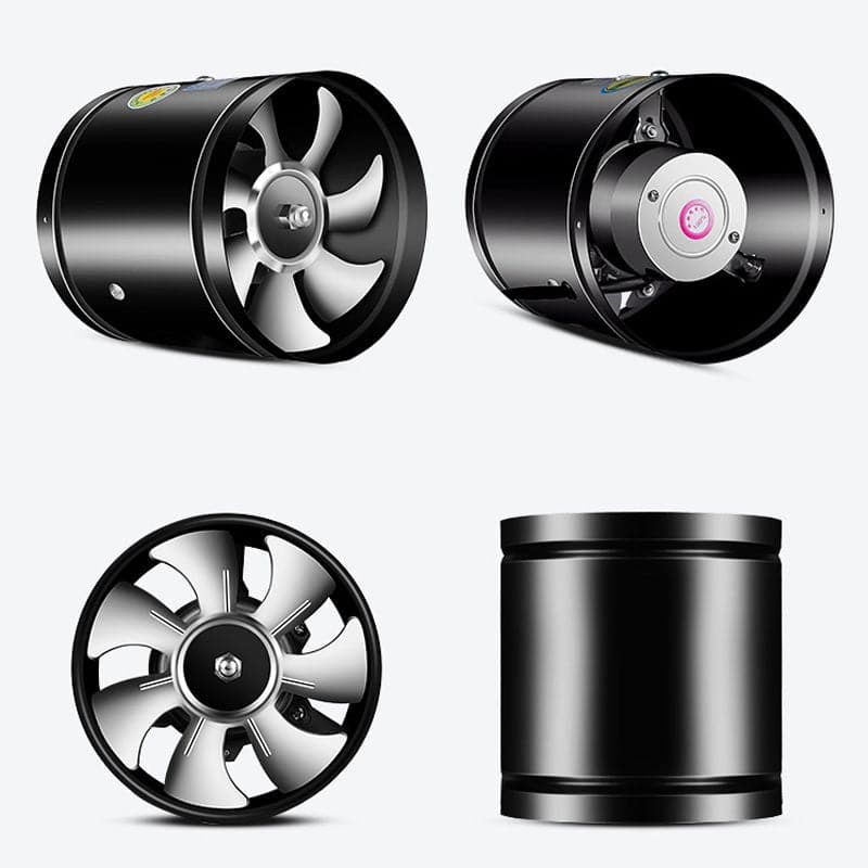 Tyst Ventilationsfläkt för Hem och Kontor 4