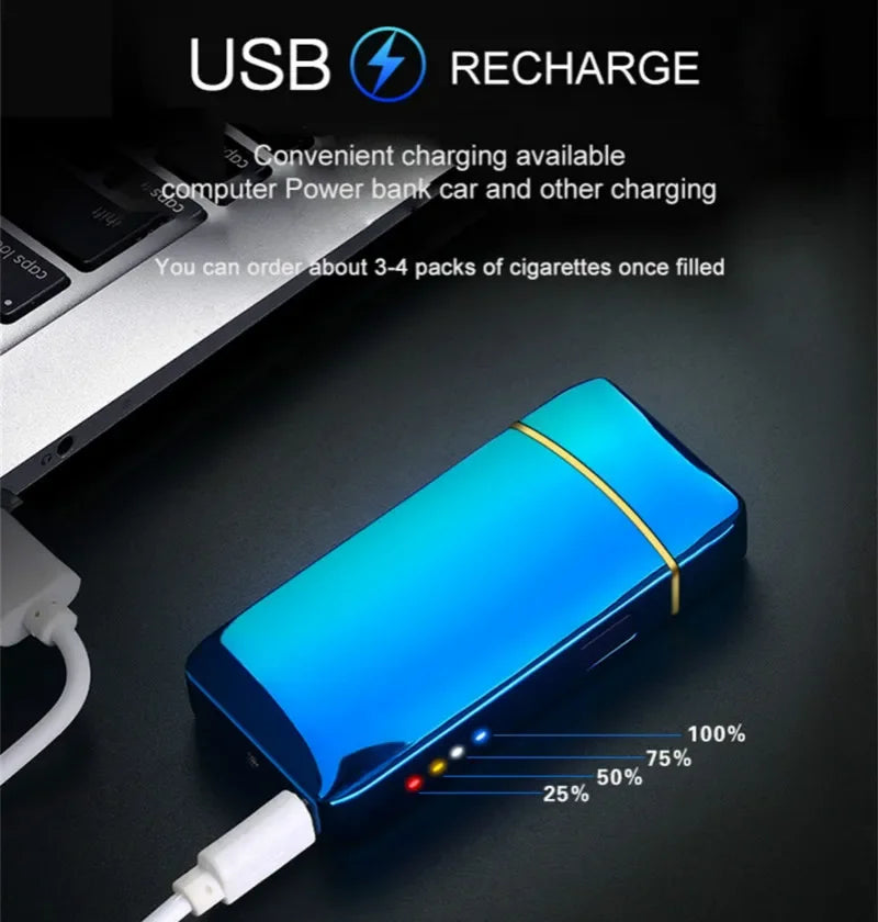 USB-uppladdningsbar Plasmatändare med Dubbel Båge 3
