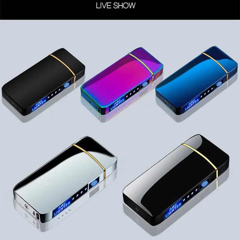 USB-uppladdningsbar Plasmatändare med Dubbel Båge 6