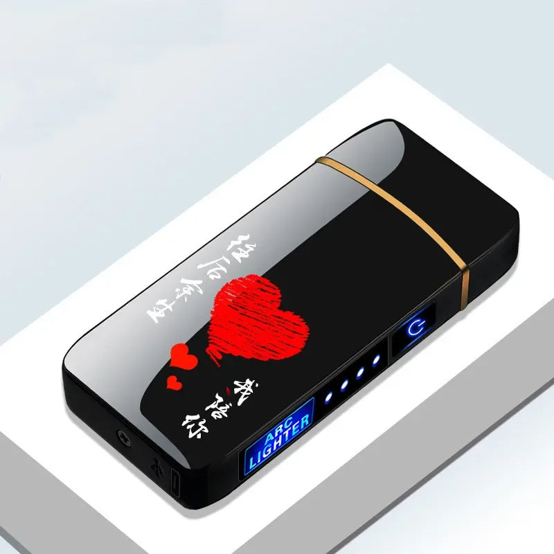 USB-uppladdningsbar Plasmatändare med Dubbel Båge 8