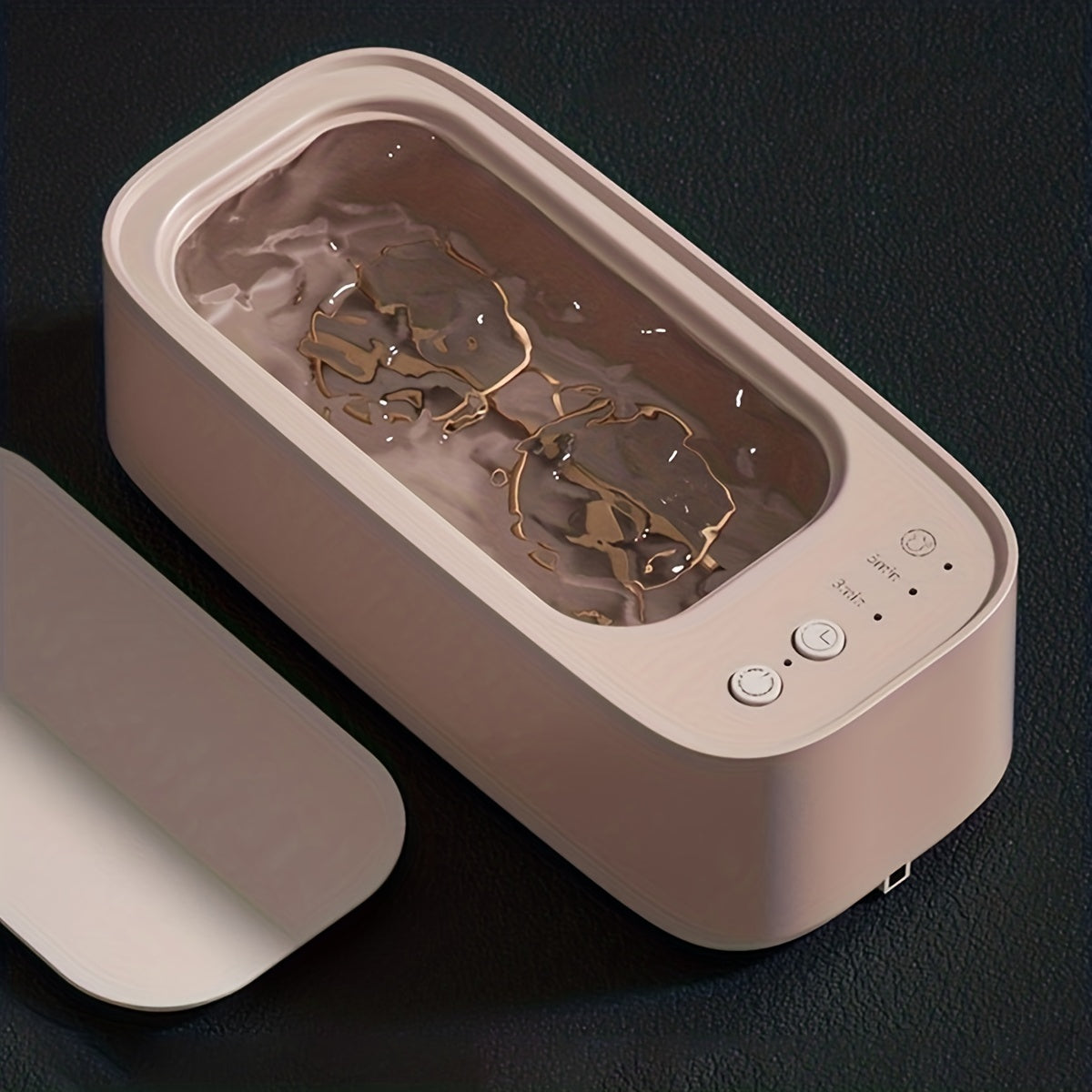 Ultraljudsrengörare för Smycken och Glasögon 2