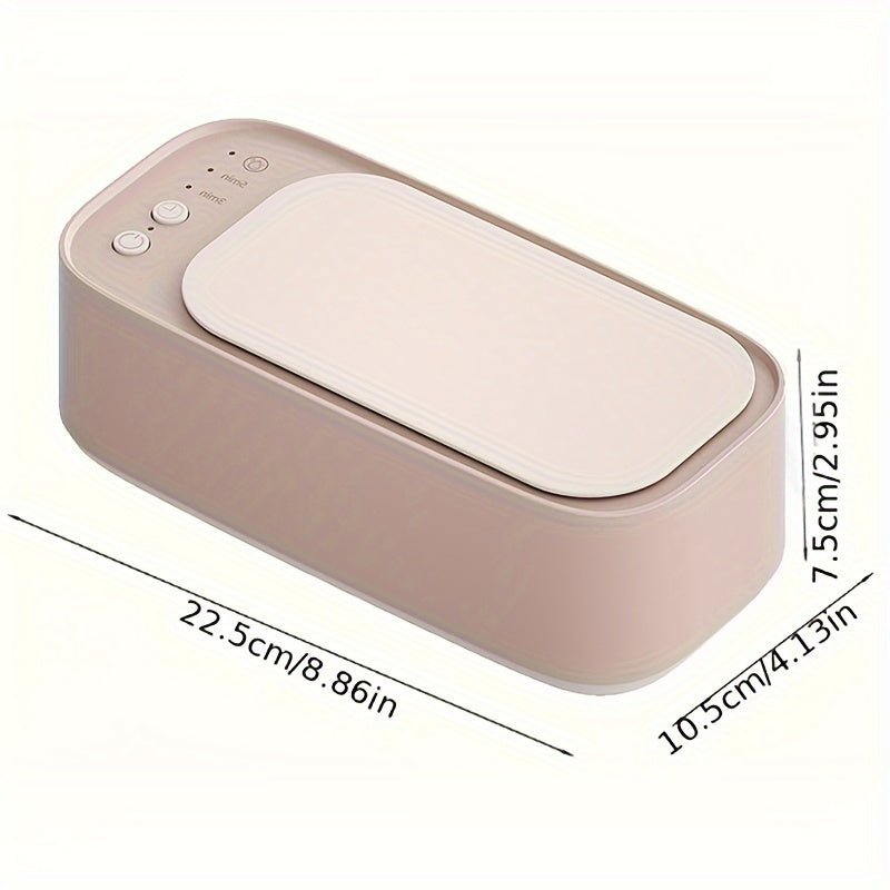 Ultraljudsrengörare för Smycken och Glasögon 7