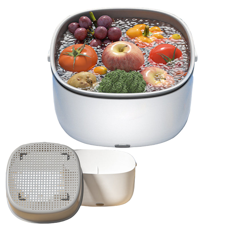 Ultrasonic Fruit and Vegetable Cleaner for Home Use 0