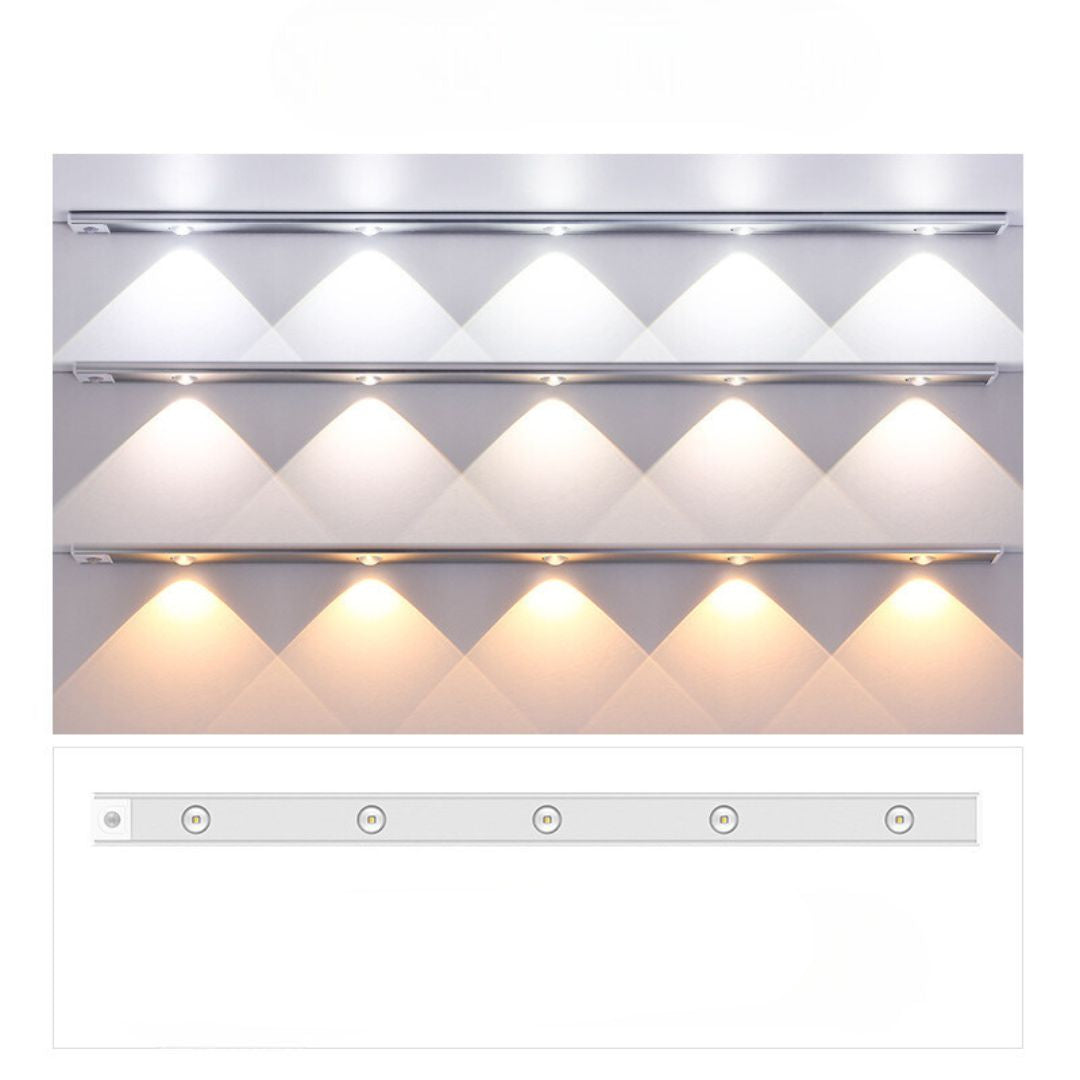 Under-skap LED-lampa med rörelsesensor 0