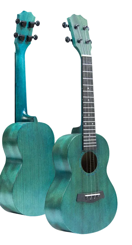 Unisex 23-tums Ukulele Med Regnbågskropp 6