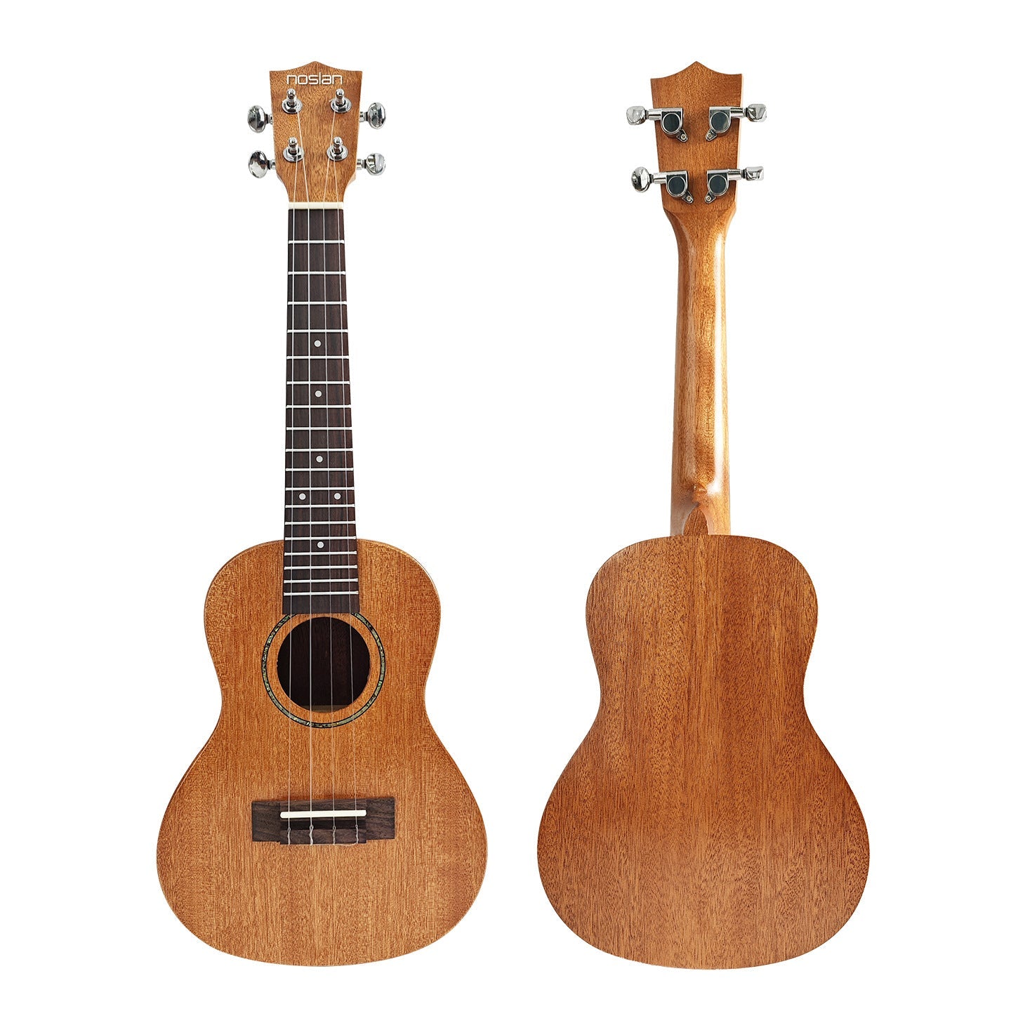 Unisex Akustisk Ukulele Med Varm Klang 0