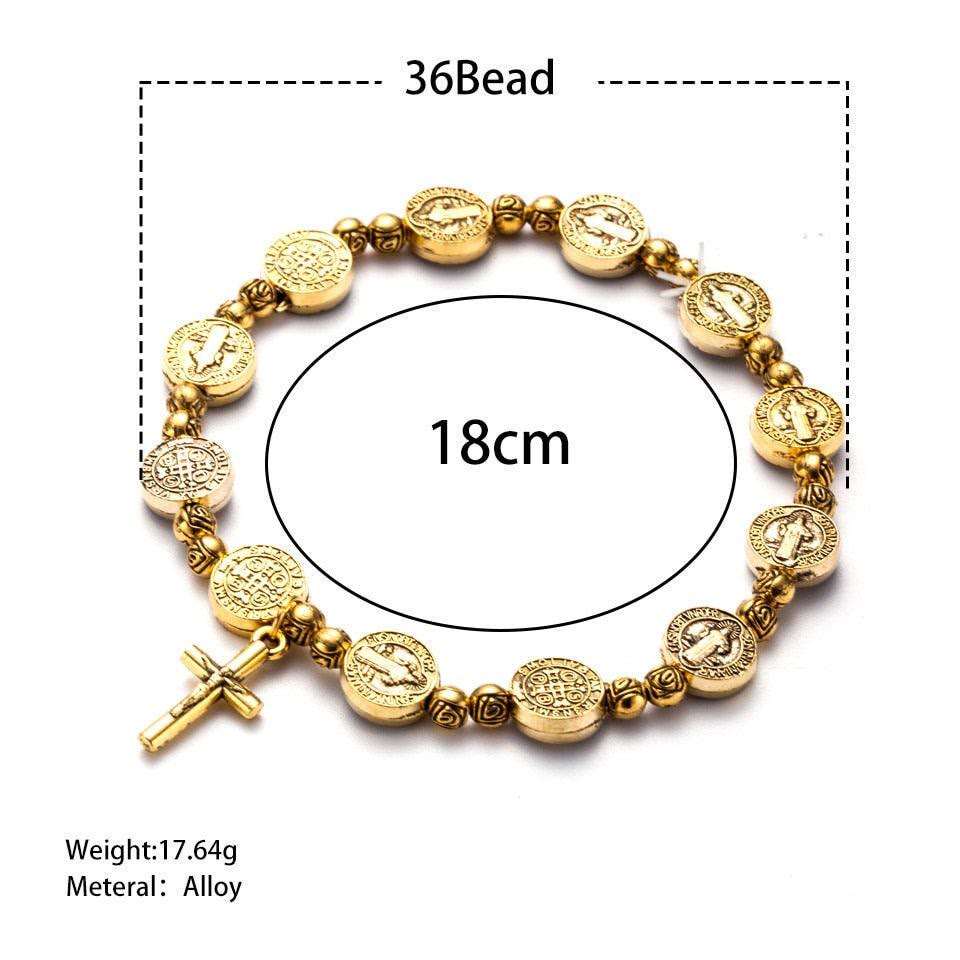 Unisex Armband med Korsdesign 7