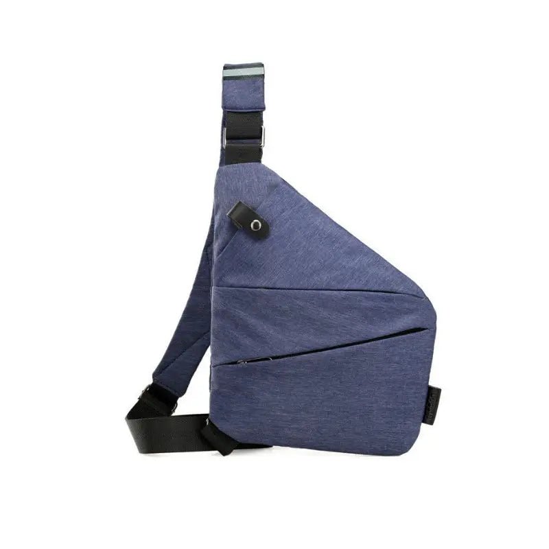 Unisex Axelväska Med Stöldskyddad Modern Design 12