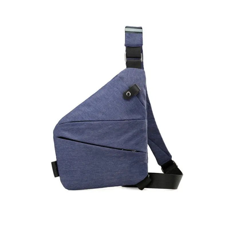 Unisex Axelväska Med Stöldskyddad Modern Design 16